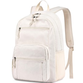 Backpack for Girls Boys Kids, School Backpack Cute Corduroy Student Bookbag