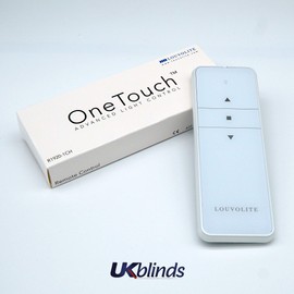 Louvolite OneTouch R1920 (1channel) Remote Controller for 1200/1800 Series Motorised Blinds Motors