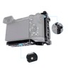 NICEYRIG Cage for Sony Alpha A6700 Mirrorless Camera, with QD