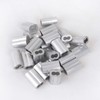 HIGOOD Aluminum Crimping Loop Sleeve for 3/16" Diameter Wire Rope
