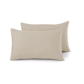 Sapphire Collection 100% Egyptian Cotton 300 Thread Count (Pair of Pillowcase, Mocha)