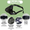 Dog Muzzle - Soft Mesh Muzzle for Small Medium Large