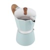Moka Coffee Maker 300ml 6 Cups Aluminum Alloy Fine Details