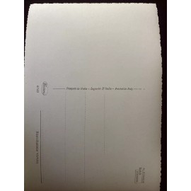 Vintage postcard "Happy new year" in Italian