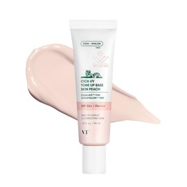 VTCOSMETICS (Genuine Product) Deer UV Tone Up Base SPF 50+/PA++++ Sensitive Skin, Dry Skin, Skin Care, Makeup Base, UV Care, Lody, Transparent, Korean Cosmetics CICA (Skin Peach)