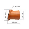 MD Technic Pipe Flap Frog Flap with Stainless Steel Lid