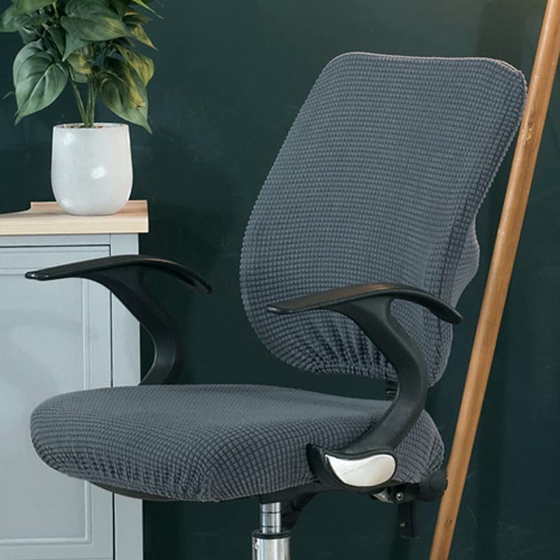 zalati Back Chair Cover and Backrest Non Slip Soft Stretch