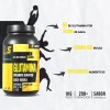 Suplemento En Polvo Glutamina Hiper Sport 1kg Varios Sabores