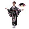 CRB Womens Girls Kimono Japanese Asian Top Dress Robe Sash