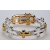 Rickisgifts Bracelet - Serenity Prayer Stretch Bracelet - Silver Tone