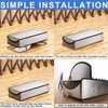 LEMOONE Attic Stairs Insulation Cover 25"x54"x11", Pull Down Ladder Attic
