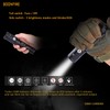 soonfire MX65 Tactical Flashlight 1060 Lumens Built-in a Fast Charging