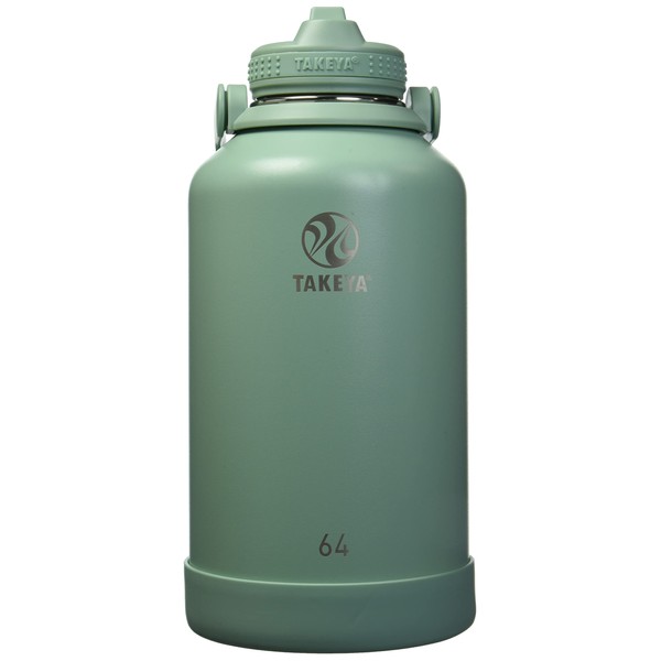 Takeya Actives - Botella de agua de acero inoxidable aislada