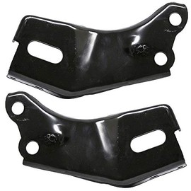 Parts N Go 1998-2000 Tacoma 2WD Bumper Bracket Front Driver & Passenger Side Left/Right Hand - 5214204040 TO1066122, 5214104040 TO1067122