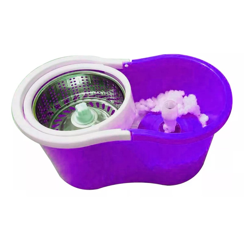 MDJ Mop Giratorio Con Cubeta