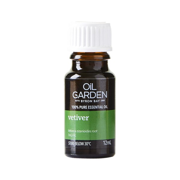 Oil Garden Aromatherapy Vetiver Essential Oil 12ml