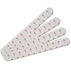 Ice Cream Waffle Cones Double-Sided Nail File Emery Board Set