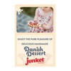 Junket Danish Dessert Strawberry 4.75 Oz (Pack of 6)