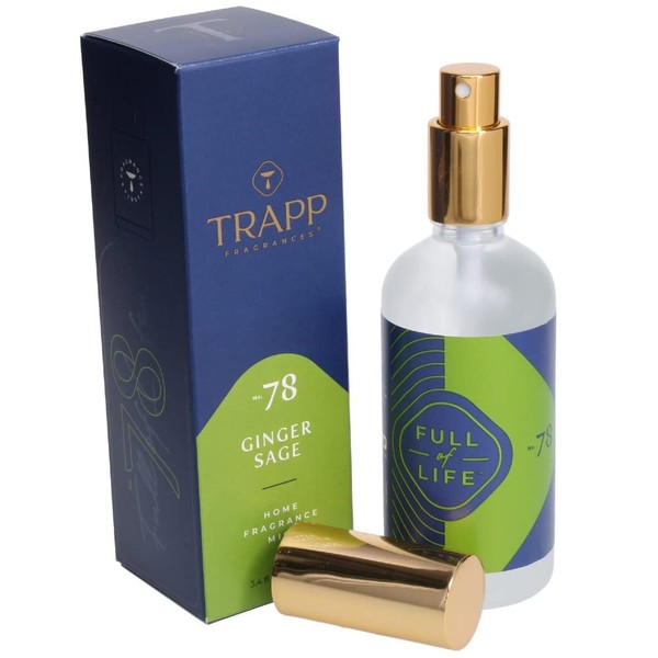 Trapp No. 78 Ginger Sage 3.4 oz. Fragrance Mist (2 pack)