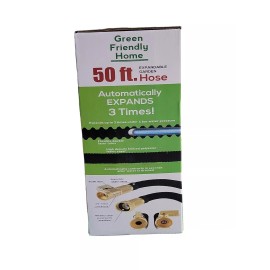 Green Friendly Home Brand 50 Ft Expandable Garden Hose