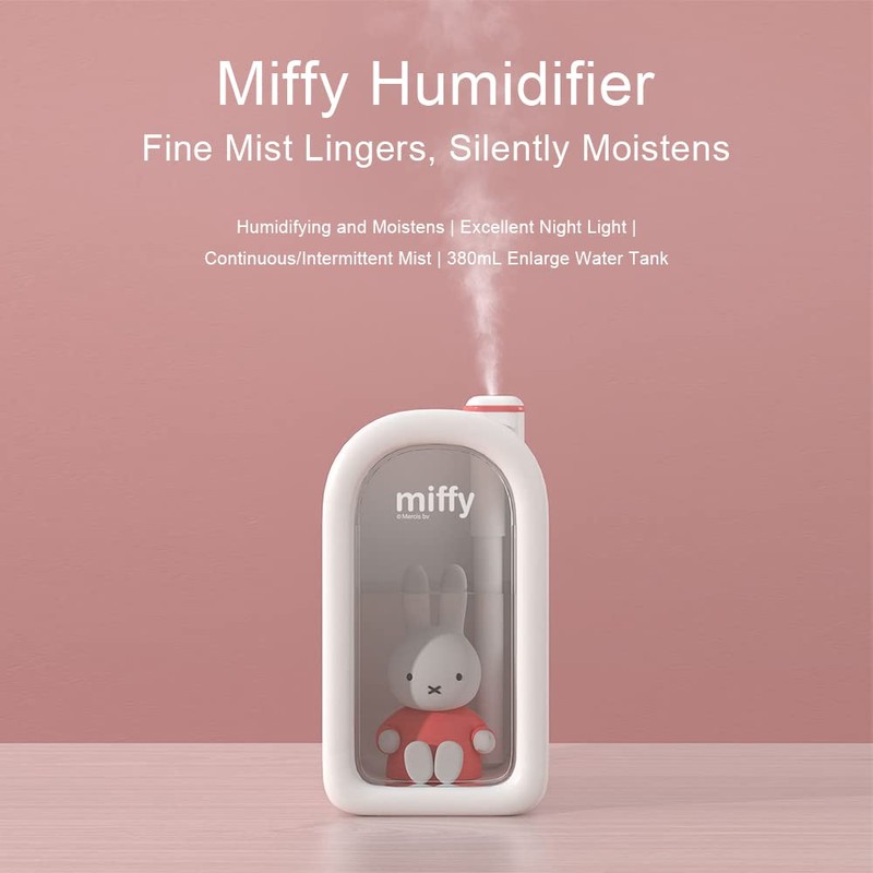 Mipow X Miffy Cool Mist Humidifier - Ultrasonic Quiet ,