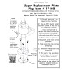 UPPER WELD PLATE #17189 FOR Duro Dyne FG, RH, &