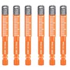 JOERIC Orange Hex Shank 3/8" Dry Diamond Drill Bit Set,
