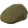 Gamble & Gunn York Flat Cap Made From Finest Green