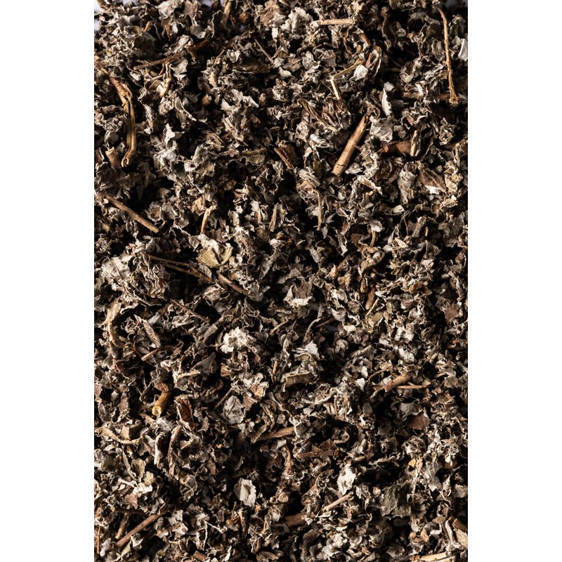 Biojoy Organic Raspberry Leaf Tea (500g), Raspberry Leaves Cut, Raspberry