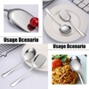 3 Pcs Serving Spoon, Serving Spoons Large,Communal Spoonutility Shovelsmall Serving