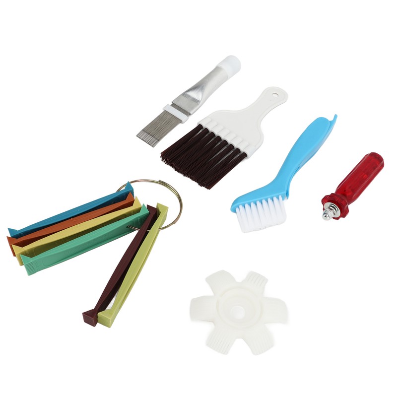 Air Conditioner Fin Cleaner Set 3 Different Fin Comb Condenser