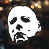 Michael Myers Vinyl Decal Sticker for Cars Trucks Windows Bumpers