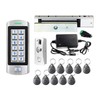 Stainless Waterproof Door Access Control System Kit, 300kg/660lbs Force Electric