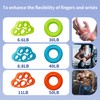 Hand Grip Strengthener, Finger Exerciser, Grip Strength Trainer (6 PCS),New