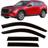 2024 2025 Tape-On Rain Guards for Mazda CX-90 & CX-70