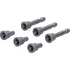 BGS DIY 50406 Bit Set with Depth Stop for Plasterboard