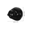 GRIRIW Crystal Cat Figurine Small Engraved Cat Decoration for Office