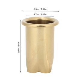 Blow Dryer & Hair Iron Holder - Salon Appliance Rack, Bathroom Hair Dryer Holder, Hair Care Tools Holder Wall Mount, Stainless Steel Blow Shelf Blower Rack for Home Salon Bathroom(Gold)