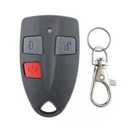 QSDIYRF 3-Button Car Remote Control Compatible with Ford Falcon/Fairmont/Fairlane/XR6/XR8/FPV AU Series 2 & 3 1999-2002 AU2/AU3 Vehicle Models, 304MHz Complete Remote Replacement, 1 Pack