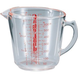 Tiger Crown Meta Acrylic Measuring Cup CC 211