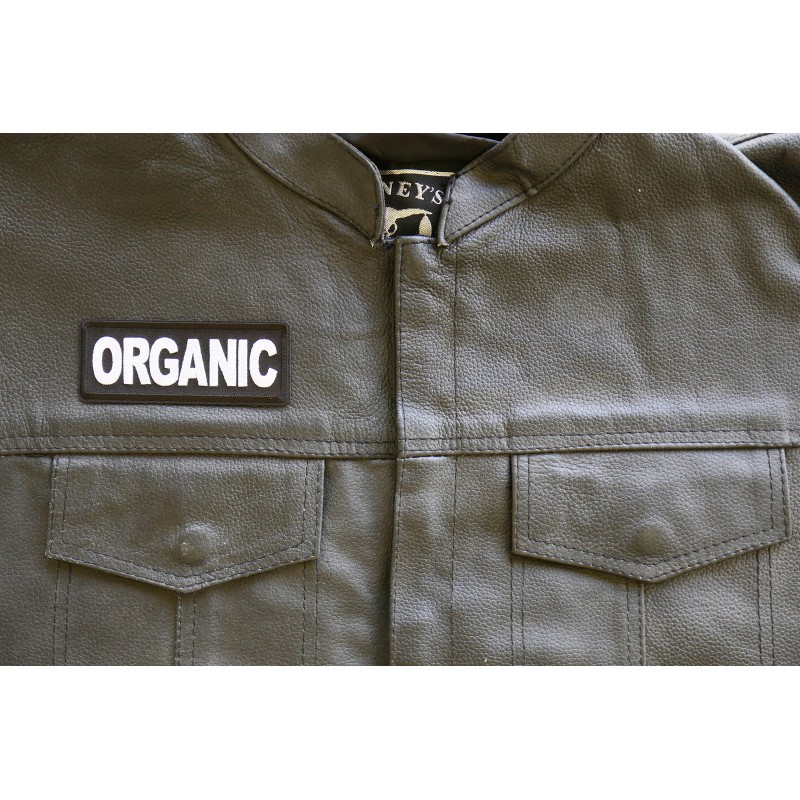 Ivamis Organic Patch- 4x1.5 inch - P7187