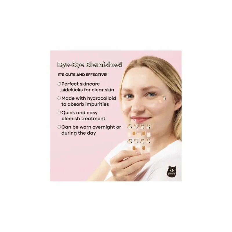 Parches Hidrocoloides Con Centella Asiática; Tonymoly