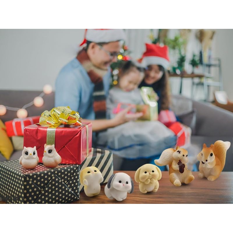 Tiny Resin Animals to Hide Mini Resin Animals 30 Pcs