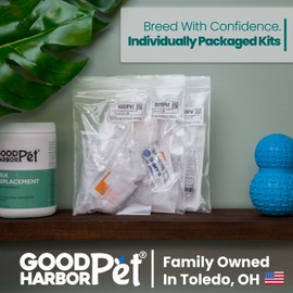 Good|Harbor Pet | Canine AI Artificial Insemination Dog Breeding Kit - Sizes: Small, Med, & (XLarge) Breed