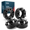KAX 6x135mm Wheel Spacers,2 inch 6 Lug Centric Wheel Spacers