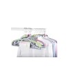웰렉스 목 안늘어나는 논슬립 옷걸이 바지걸이 30P Wellcix Non-Slip Hangers