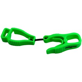 Glove Clips UG-H3491 | POM, Rugged, Multipurpose Holder for Gloves, Hats and Gear (Green)