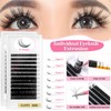 Lash Kit for Eyelash Extensions, 327 PCS Lash Extension Supplies