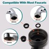 2 Set Faucet Extender 1080° Rotating Tap Extender Robotic Arm