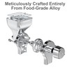 All Metal Grain Mill Attachment for KitchenAid Stand Mixer,12 Fineness